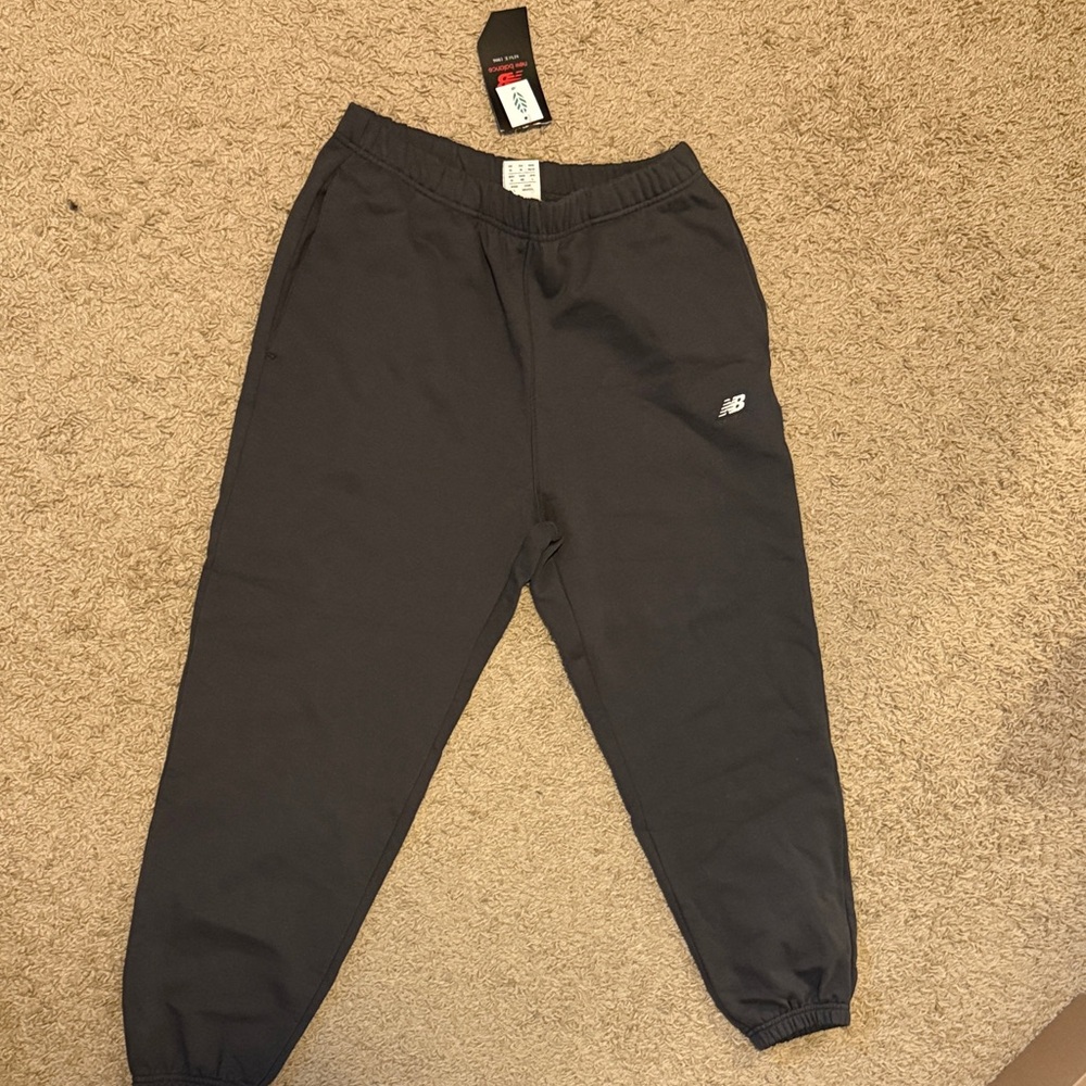 New Balance Black Track Jogger Pants
